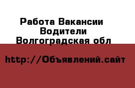 Работа Вакансии - Водители. Волгоградская обл.